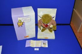 Wind in the Willows “Toad” Certificate No. 1128 Article No. 037016