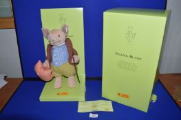 Steiff Beatrix Potter Collection “Piglin Bland” Certificate No. 00368