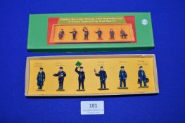 O Gauge Engineering Staff Figures (unused & boxed)