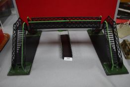 Four Piece O Gauge Footbridge