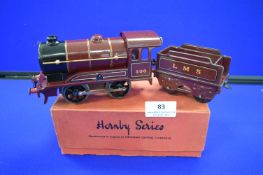 Hornby O Gauge Clockwork Tender & Loco LMS 1930’s