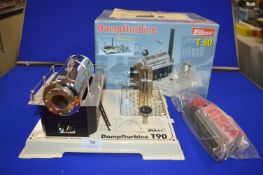 Wilesco T90 Steam Turbine Engine