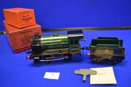 Hornby O Gauge No.51 Loco and Tender