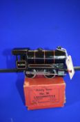 Hornby O Gauge Clockwork Type 50 Loco with Box and Key