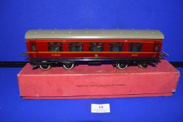 Hornby No. 2 LMS Corridor Coach 1939-40