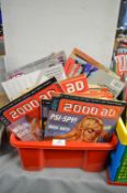 Collection of 2000AD and Other Comics