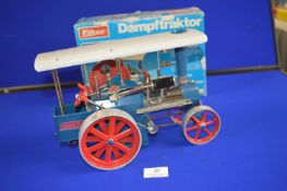 Wilesco Steam Traction Engine