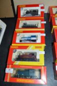 Five Assorted Boxed Hornby 00 Gauge Model Trains