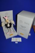Steiff Disney Showcase Collection “Mademoiselle Upanova” Certificate No. 01058 Item No. 651625
