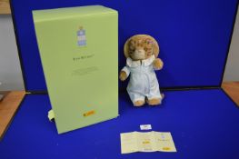 Steiff Beatrix Potter Collection “Tom Kitten” Certificate No. 00146 Item No. 662126