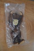 Margrette Steiff Museum Brown Teddy Bear Item No. 670343 Sealed in Bag