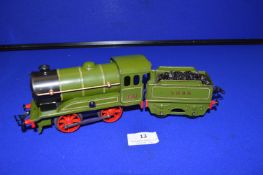 Hornby O Gauge Clockwork Tender Loco LNER 5508 1938-41