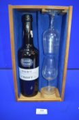 Croft 1999 Late Bottled Vintage Port Gift Set
