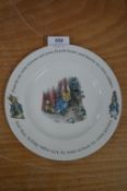 Wedgwood Peter Rabbit Plate