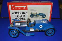 Mamod Two Seat Steam Roadster Cab