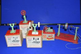 Five Assorted Mamod Machines