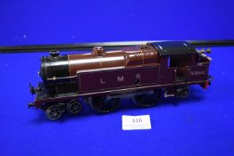 Hornby O Gauge Clockwork No 2 Special Tank Loco 442 1930’s