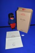 Steiff Golly Boy Certificate No. 1123 Item No. 660238