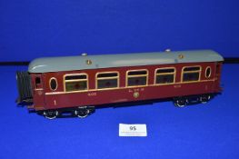 Hornby No.2 LMS Saloon Corridor Coach First Class 1930’s