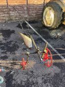 Ransomes Horse drawn plough (Black)