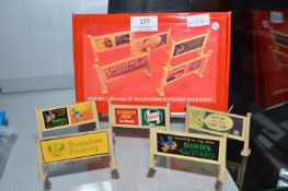 Five Hornby Meccano Platform Holdings