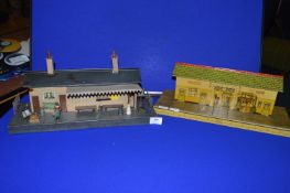 Tinplate Wayside Station B14, and Tinplate Station