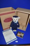 Steiff Limited Edition Vienna Choirboy with Certificate, Boxes, and CD