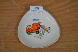 Wade Gilt Edge Pin Tray “Ready Mix Concrete, United Kingdom Limited”