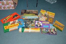 Vintage Board Games Including James Bond etc.