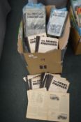 Box of Model Engineering Books Including Some Pre-War