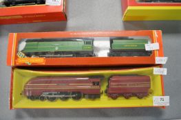 Two Boxed Hornby 00 Gauge Tender Locos