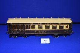 Hornby No. 2 Special Pullman Coach 1940’s