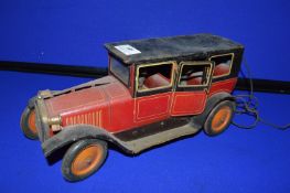 Bing Tinplate Clockwork Car