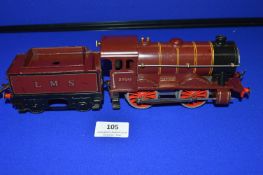 Hornby No. 1 Special Clockwork Tender Loco LMS