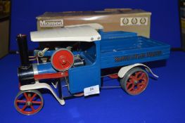 Mamod Steam Wagon