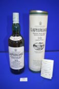 Laphroaig 10 Year Old Single Islay Malt Scotch Whisky 1L