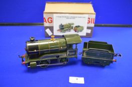 Hornby O Gauge No. 1 Clockwork Tender Loco GWR RN-4300