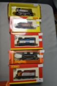 Five Boxed Hornby 00 Gauge Locos