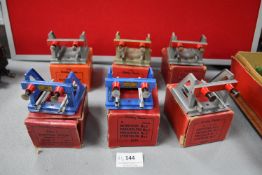 Six Boxed O Gauge No. 1 Buffer Stops