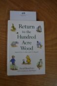 Return to the Hundred Acre Wood by David Benedictus
