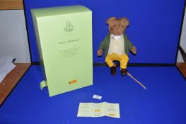 Steiff Beatrix Potter Collection “Samuel Whiskers” Certificate No. 00071
