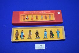 Vintage O Gauge Station Staff (unused & boxed)