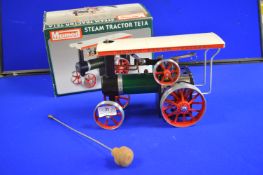 Mamod Steam Tractor TE1A