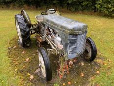 “Little Grey Fergie” Ferguson TE20 Tractor