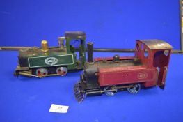 Two Mamod Railway Steam Locos