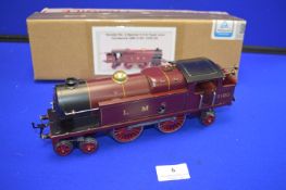 Hornby No. 2 Special 4-4-2 Tank Loco 2091 Clockwork LMS 2180 1930-36