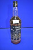 Seagram’s 100 Pipers De Luxe Scotch Whisky 1L