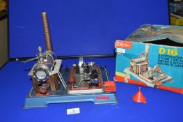 Wilesco D16 Steam Engine