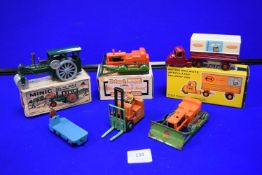 Six Assorted Model Vehicles