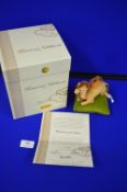 Steiff Collectibles Camel on Pin Cushion 8cmCertificate No. 2295 Item No. 420474